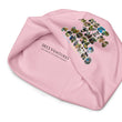 Baby Animals Keep Moving The World Forward In Pink on Kids Original Beanie