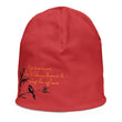 Life Is An Encore Haiku With Wren on Kids Original Beanie