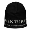 5813 Ventures Logo In Pearl on Kids Original Beanie