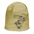 Matsuo Basho Haiku With Bonsai on Kids Original Beanie