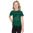 Always Win Now Haiku With Butterfly on Kids Original T-Shirt