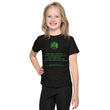 Binary Instructions To Keep Moving The World Forward With Venusian Earth In Green on Kids Original T-Shirt