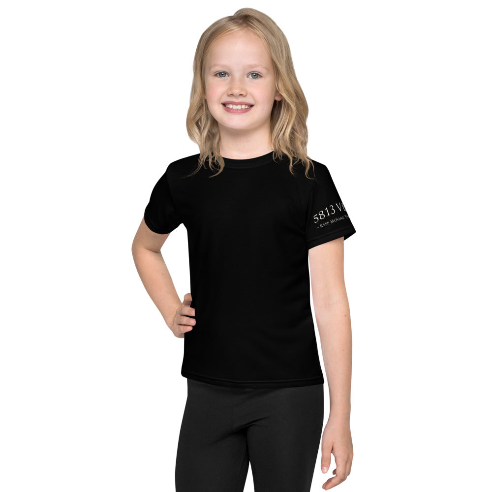 5813 Ventures Logo In Pearl on Kids Original T-Shirt