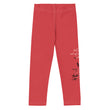 Walk With A Purpose Haiku With Dragonfly on Kids Leggings