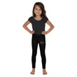 5813 Ventures Logo In Pearl on Kids Leggings