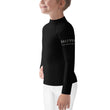 5813 Ventures Logo In Pearl on Kids Rash Guard