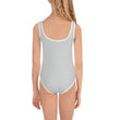 Courage To Begin Haiku With Fish on Kids One-Piece Swimsuit