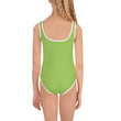 Environmental Causes Keep Moving The World Forward on Kids One-Piece Swimsuit