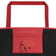 Life Is An Encore Haiku With Wren on Beach Bag