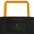 Binary Instructions To Keep Moving The World Forward With Venusian Earth In Green on Beach Bag