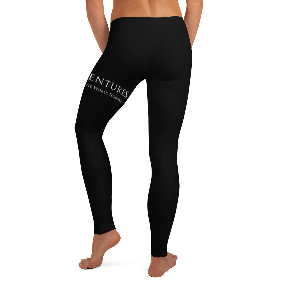 5813 Ventures Logo In Pearl on Women's Leggings