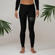 5813 Ventures Logo In Pearl on Women's Leggings