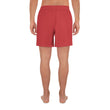 Walk With A Purpose Haiku With Dragonfly on Men's Athletic Long Shorts