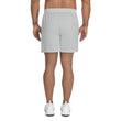 Courage To Begin Haiku With Fish on Men's Athletic Long Shorts