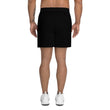 5813 Ventures Logo In Pearl on Men's Athletic Long Shorts