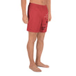 Walk With A Purpose Haiku With Dragonfly on Men's Athletic Long Shorts