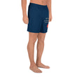 Believe To Win Haiku With Sun Tree on Men's Athletic Long Shorts