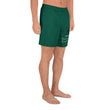 Always Win Now Haiku With Butterfly on Men's Athletic Long Shorts