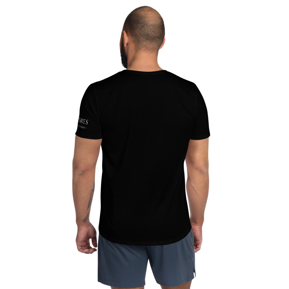 5813 Ventures Logo In Pearl on Men's Original Athletic T-Shirt