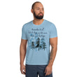 Remember Your Heritage Haiku With Trees on Men's Original Athletic T-Shirt