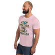 Baby Animals Keep Moving The World Forward In Pink on Men's Original Athletic T-Shirt