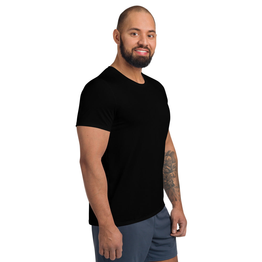 5813 Ventures Logo In Pearl on Men's Original Athletic T-Shirt