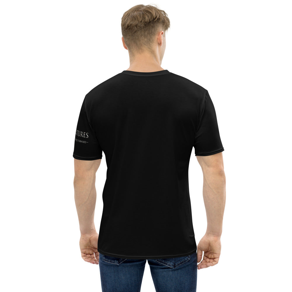 5813 Ventures Logo In Pearl on Men's Original T-Shirt