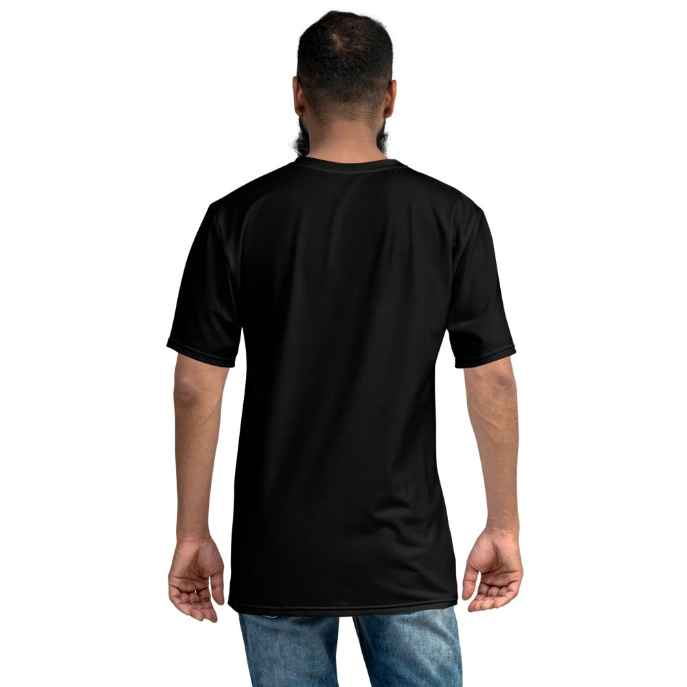 Word Clouds To Keep Moving The World Forward Through Black And Blue on Men's Original T-Shirt