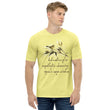 Sage Wisdom Haiku With Sparrow on Men's Original T-Shirt