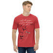 Walk With A Purpose Haiku With Dragonfly on Men's Original T-Shirt