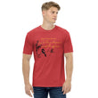 Life Is An Encore Haiku With Wren on Men's Original T-Shirt