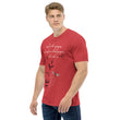 Walk With A Purpose Haiku With Dragonfly on Men's Original T-Shirt