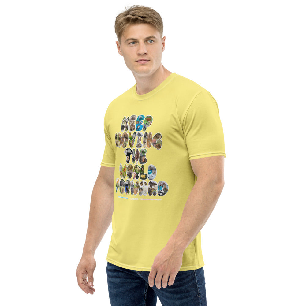 Baby Animals Keep Moving The World Forward on Men's Original T-Shirt