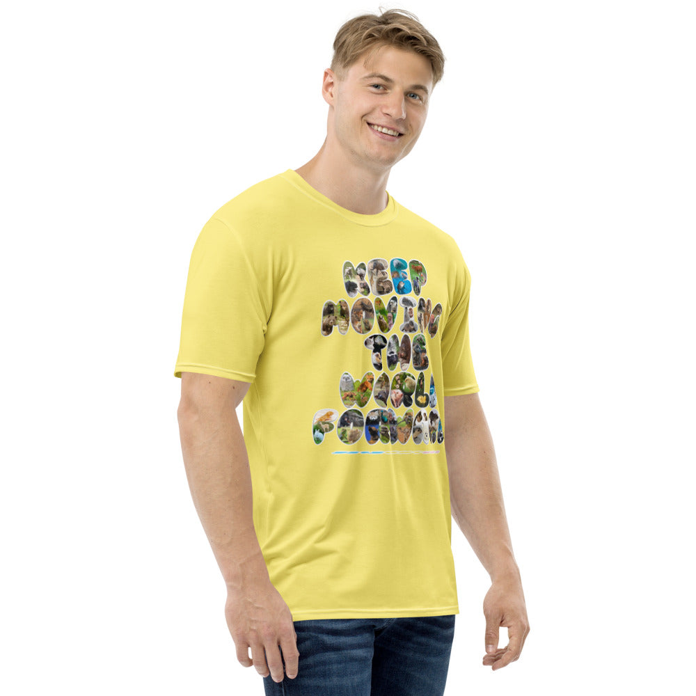 Baby Animals Keep Moving The World Forward on Men's Original T-Shirt