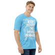 Word Clouds To Keep Moving The World Forward on Men's Original T-Shirt