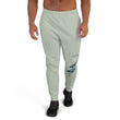 Love Gratitude Peace Harmony Haiku With Bamboo on Men's Joggers