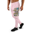 Baby Animals Keep Moving The World Forward In Pink on Men's Joggers