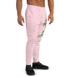 Baby Animals Keep Moving The World Forward In Pink on Men's Joggers