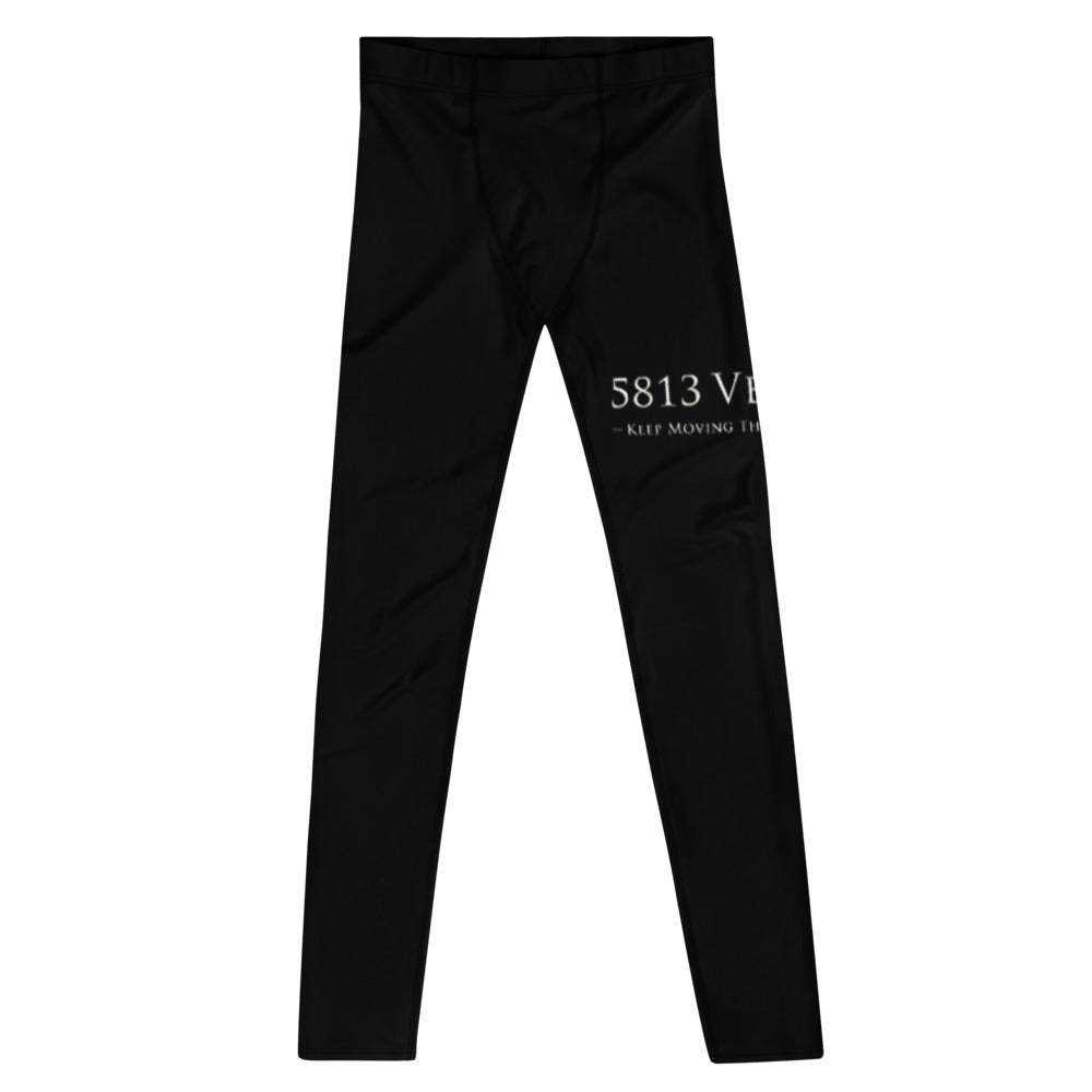 5813 Ventures Logo In Pearl on Men's Leggings