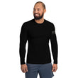 5813 Ventures Logo In Pearl on Men's Rash Guard