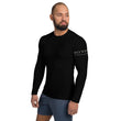 5813 Ventures Logo In Pearl on Men's Rash Guard