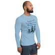 Remember Your Heritage Haiku With Trees on Men's Rash Guard