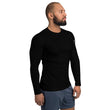 5813 Ventures Logo In Pearl on Men's Rash Guard