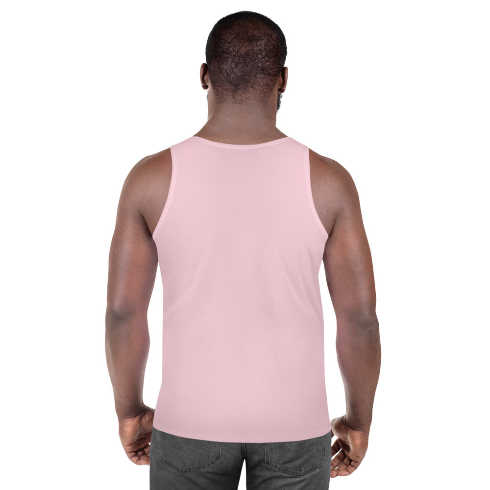 Baby Animals Keep Moving The World Forward In Pink on Men's Original Tank Top