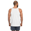 Word Clouds To Keep Moving The World Forward Through Blue Word Sky on Men's Original Tank Top