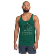 Always Win Now Haiku With Butterfly on Men's Original Tank Top