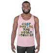 Baby Animals Keep Moving The World Forward In Pink on Men's Original Tank Top