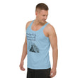 Dream Bigger Haiku With Mountains on Men's Original Tank Top