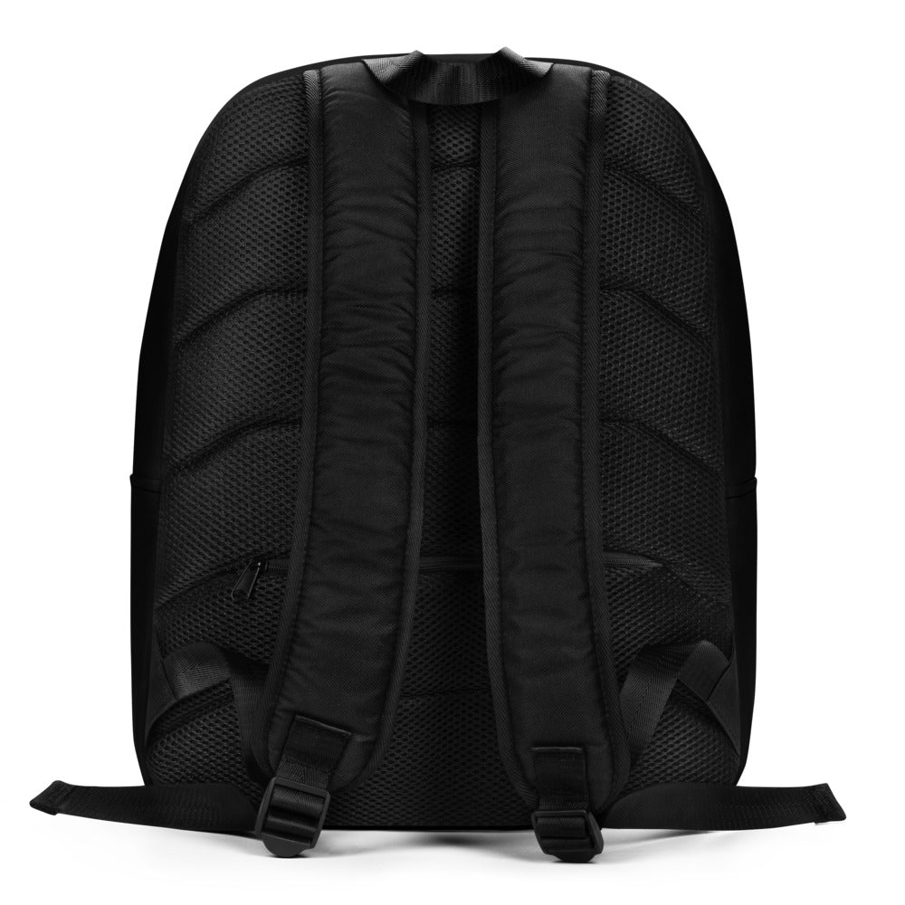 5813 Ventures Logo In Pearl on Minimalist Backpack