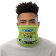 Environmental Causes Keep Moving The World Forward on Neck Gaiter